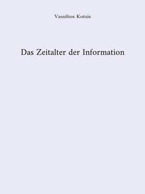 cover image of Das Zeitalter der Information